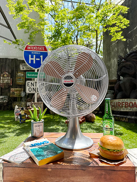 ϥ⥵ȥե󡡥ơ֥롡ʥСˡHERMOSA RETORO FAN TABLE󿶤ꡡ3ʳʥ͡졼