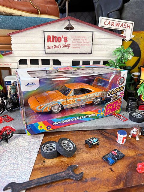 Jada��I LOVE THE 60's��1969ǯ�����å������㡼���㡼���ǥ��ȥʡ��������㥹�ȥߥ˥�����1/24�������롡�ʥ������ǥ�å��ˡ��ҥåԡ�������㡼