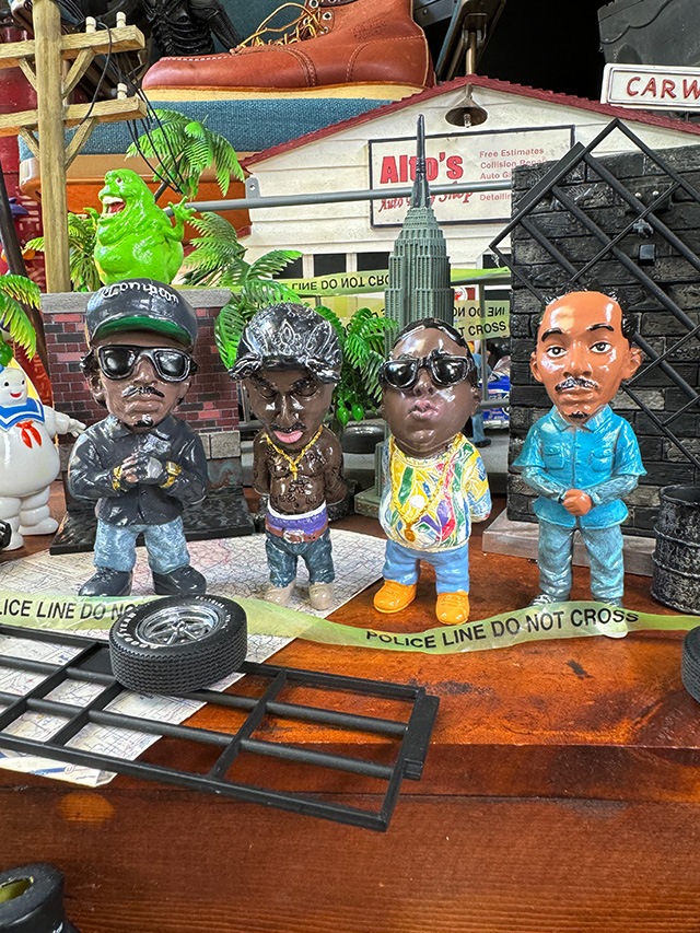 ヒップホップ レジェンドスター ディフォルメフィギュア （4体セット