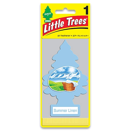 ��ȥ�ĥ꡼���ʥ��ޡ���ͥ�ˡ�Little Trees��MADE IN U.S.A.
