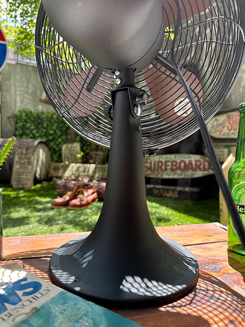 ϥ⥵ȥե󡡥ơ֥롡ʥ֥åˡHERMOSA RETORO FAN TABLE󿶤ꡡ3ʳʥ͡졼