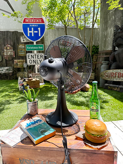 ϥ⥵ȥե󡡥ơ֥롡ʥ֥åˡHERMOSA RETORO FAN TABLE󿶤ꡡ3ʳʥ͡졼