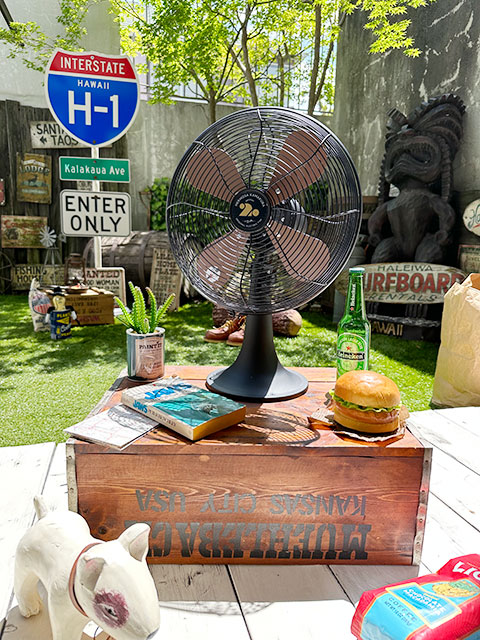 ϥ⥵ȥե󡡥ơ֥롡ʥ֥åˡHERMOSA RETORO FAN TABLE󿶤ꡡ3ʳʥ͡졼