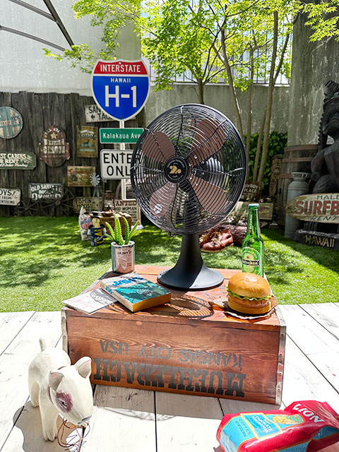 ϥ⥵ȥե󡡥ơ֥롡ʥ֥åˡHERMOSA RETORO FAN TABLE󿶤ꡡ3ʳʥ͡졼