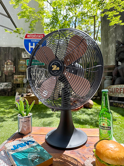 ϥ⥵ȥե󡡥ơ֥롡ʥ֥åˡHERMOSA RETORO FAN TABLE󿶤ꡡ3ʳʥ͡졼