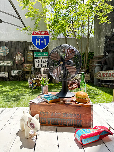 ϥ⥵ȥե󡡥ơ֥롡ʥ֥åˡHERMOSA RETORO FAN TABLE󿶤ꡡ3ʳʥ͡졼