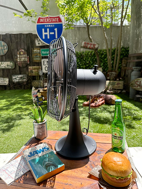 ϥ⥵ȥե󡡥ơ֥롡ʥ֥åˡHERMOSA RETORO FAN TABLE󿶤ꡡ3ʳʥ͡졼