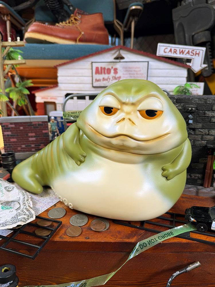 モノグラム スターウォーズ ジャバ・ザ・ハット フィギュラルバンク