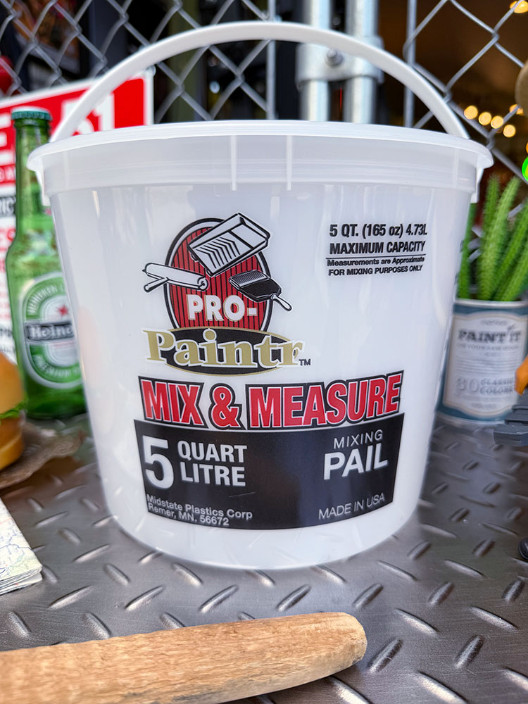 ����ꥫ�Υڥ󥭥Х��ġ�5�������ȡ�4.73L����MIX & MEASURE�ˡ�MADE IN U.S.A.
