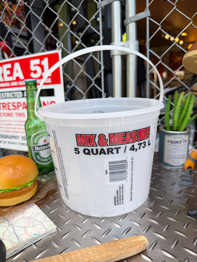 ����ꥫ�Υڥ󥭥Х��ġ�5�������ȡ�4.73L����MIX & MEASURE�ˡ�MADE IN U.S.A.