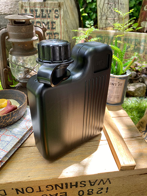 HAYES ヘイズ バックパッカーカンティーン 1000ml （ブラック） 水筒