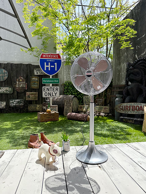 ϥ⥵ȥե󡡥եʥСˡHERMOSA RETORO FAN FLOOR󿶤ꡡ3ʳʥ͡졼