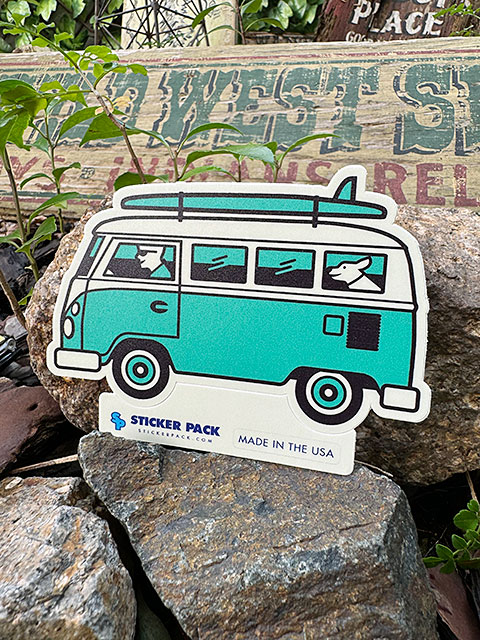 ���ƥå����ѥå��������ȥɥ������ƥå�����L����������VW�Х�with�ɥå��ˡ�MADE IN U.S.A.���ѿ���Ѹ��ǺࡡPVC���ƥå���