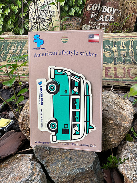 ���ƥå����ѥå��������ȥɥ������ƥå�����L����������VW�Х�with�ɥå��ˡ�MADE IN U.S.A.���ѿ���Ѹ��ǺࡡPVC���ƥå���
