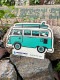 ���ƥå����ѥå��������ȥɥ������ƥå�����L����������VW�Х�with�ɥå��ˡ�MADE IN U.S.A.���ѿ���Ѹ��ǺࡡPVC���ƥå���