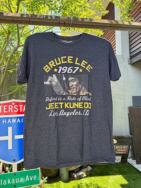 ブルース・リー オフィシャルTシャツ 死亡遊戯 ジークンドー 1967