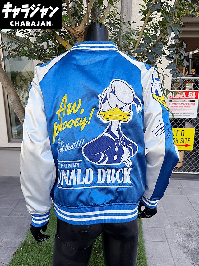 ドナルドダック スカジャン Lサイズのみの展開 ユニセックス