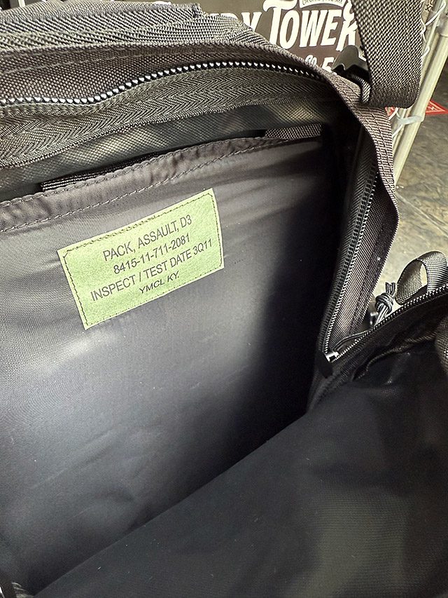 ƷסA-3ߥ꥿꡼Хåѥå40Lʥ֥åˡU.S.סå