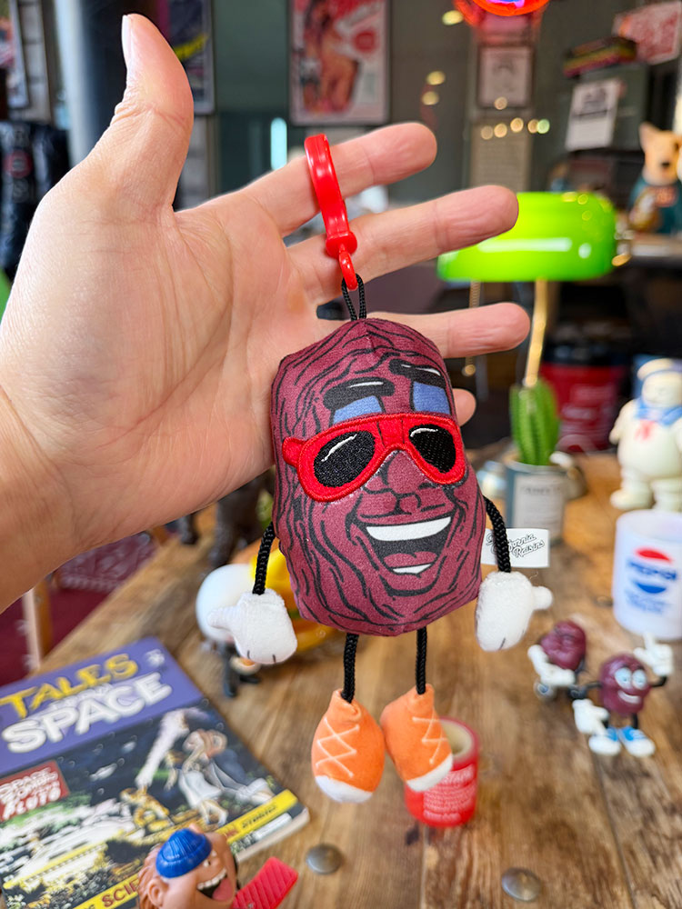 カリフォルニアレーズン ぬいぐるみ キーホルダーの通販・販売