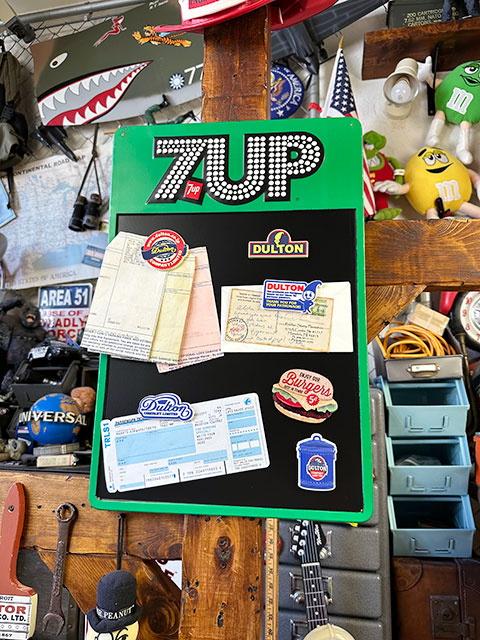 7UP�����֥󥢥åס����硼���ܡ��ɥ����󡡡�1970ǯ��ɥåȥ�����