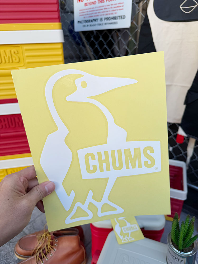 CHUMS������ॹ����ȴ�����ӥå��֡��ӡ��С��ɡ����ե�����롡���ƥå�������L������/�礭������