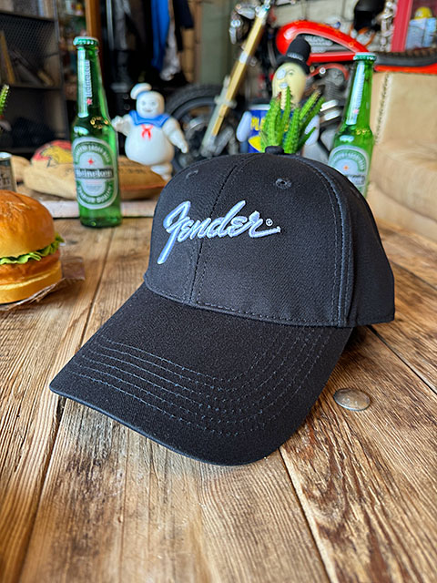 Fender フェンダー ロゴ オフィシャルキャップの通販・販売 | アメリカ