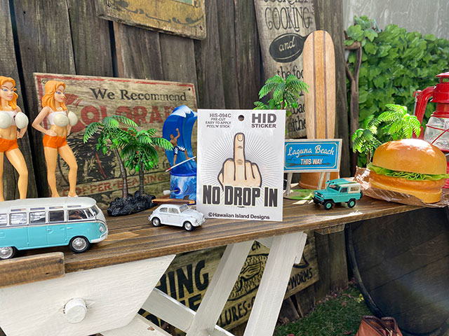 �����߶ػߡ����ƥå�����NO DROP IN