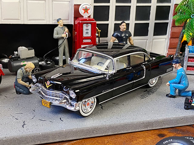 グリーンライト 映画 ゴッドファーザー 1955年キャデラック