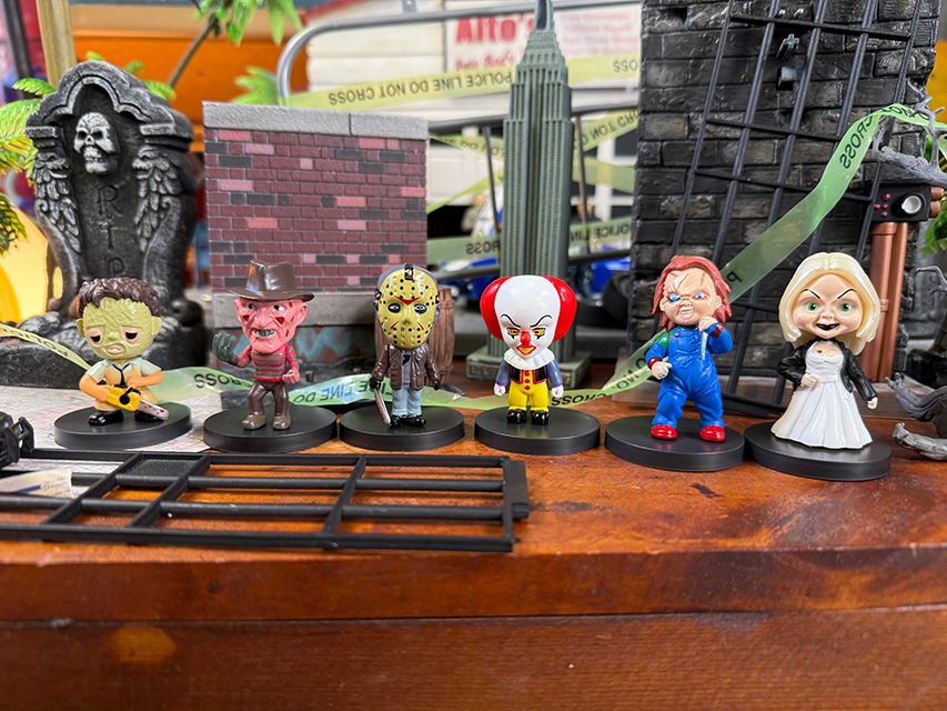 ホラー映画キャラクター ミニフィギュア （6体セット）の通販・販売