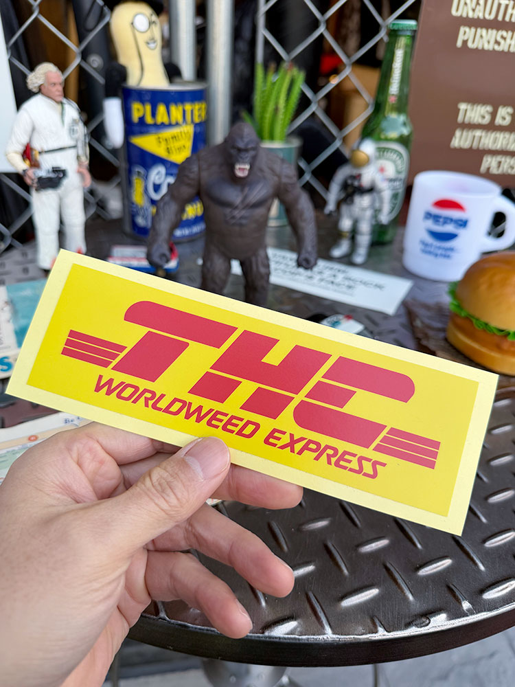 �����������ء�THC WORLDWEED EXPRESS�����硼�����ƥå������Х�ѡ����ƥå������Хåɥ������ƥå���