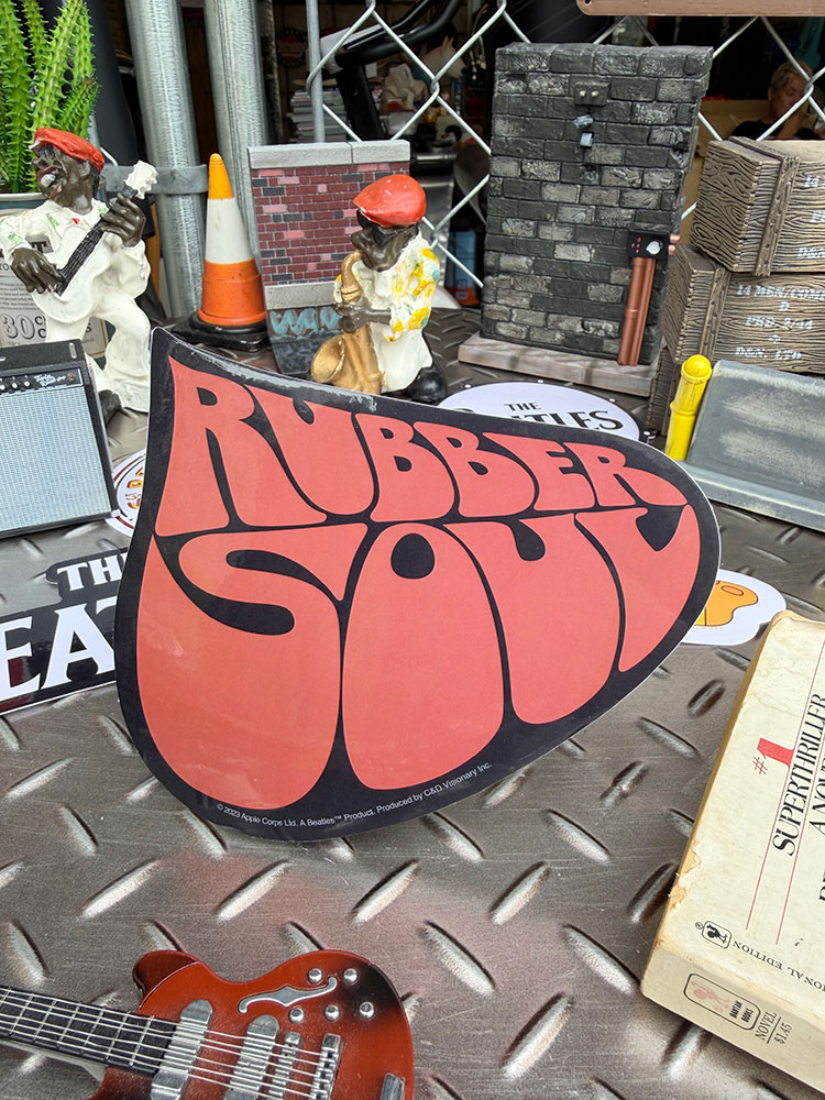 ビートルズ オフィシャル ステッカー （ラバーソウル）の通販・販売
