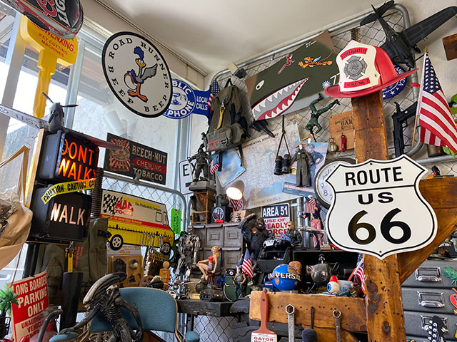 �롼��66�������ɥ����󷿥֥ꥭ���ġ���U.S.ROUTE66��