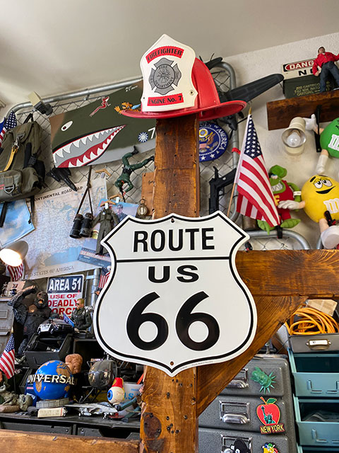 �롼��66�������ɥ����󷿥֥ꥭ���ġ���U.S.ROUTE66��