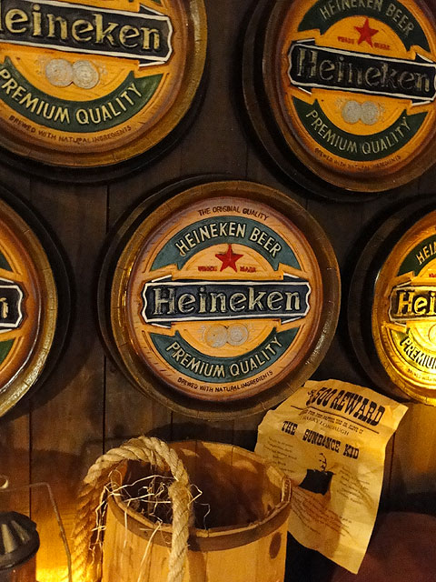 ハイネケン ビア樽型ウォールオブジェの通販・販売 | アメリカ雑貨の