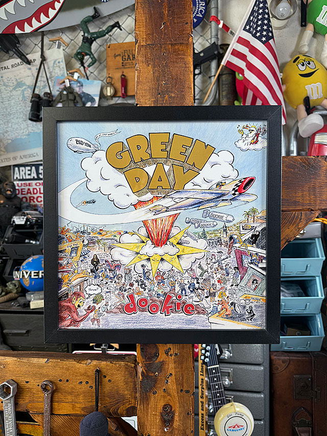 ���꡼��ǥ����ɥ������������ե�����롡�ե졼�ॢ���ȡ�GREEN DAY��Dookie���������å�