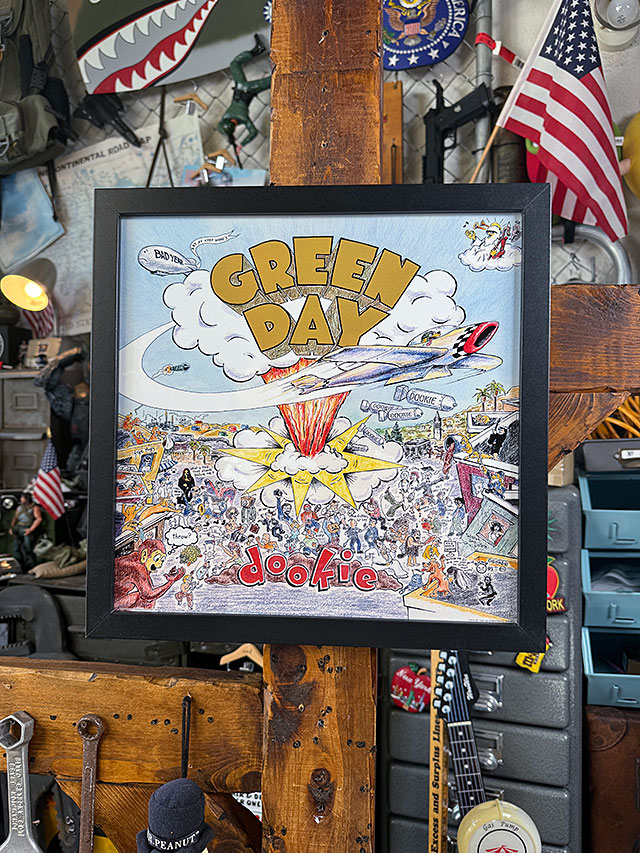 ���꡼��ǥ����ɥ������������ե�����롡�ե졼�ॢ���ȡ�GREEN DAY��Dookie���������å�