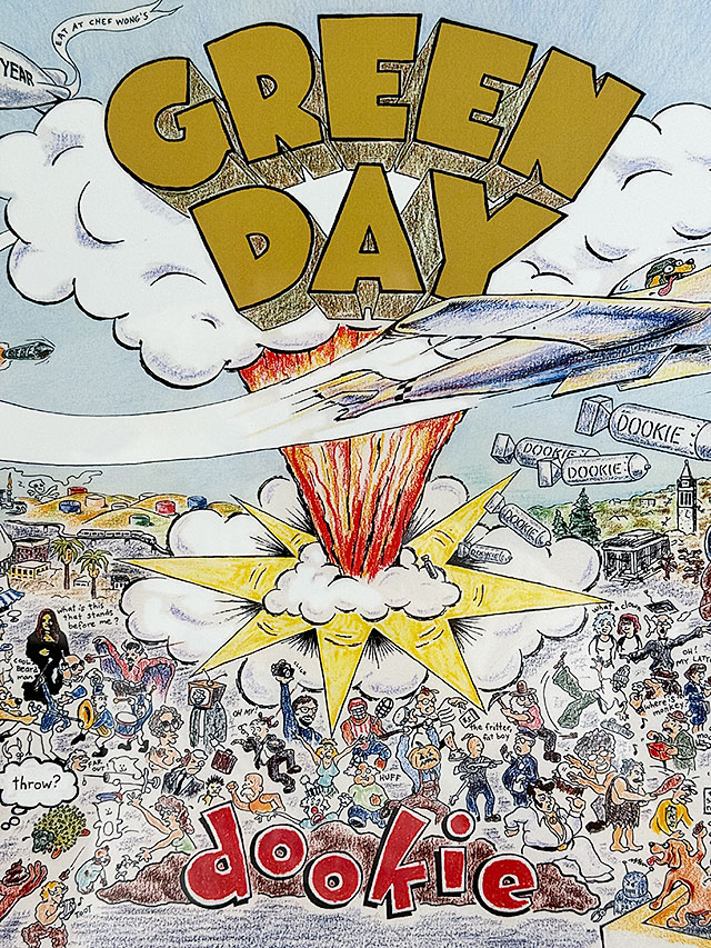 ���꡼��ǥ����ɥ������������ե�����롡�ե졼�ॢ���ȡ�GREEN DAY��Dookie���������å�