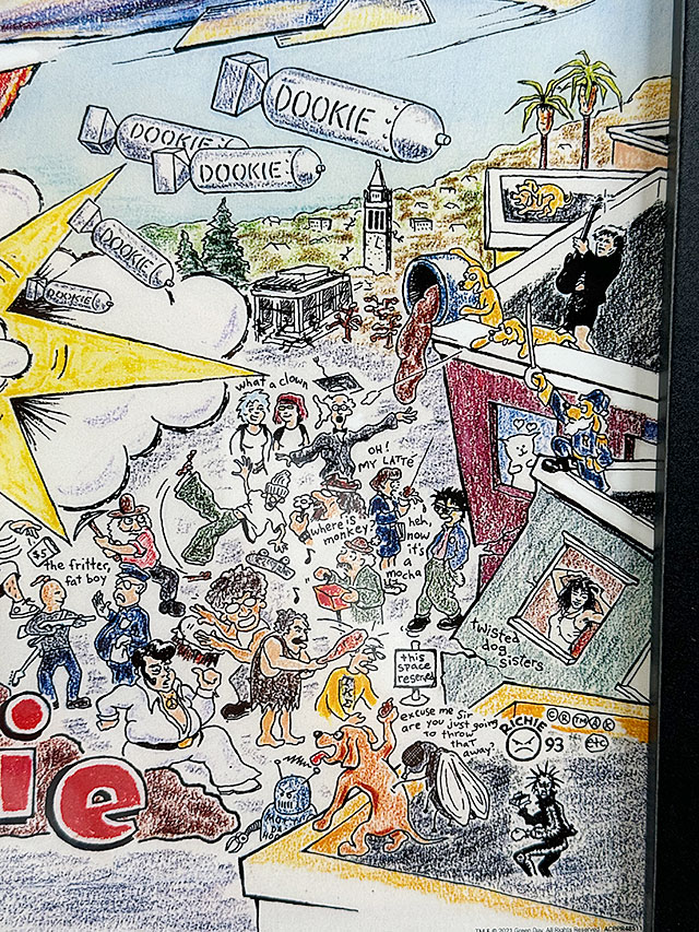 ���꡼��ǥ����ɥ������������ե�����롡�ե졼�ॢ���ȡ�GREEN DAY��Dookie���������å�