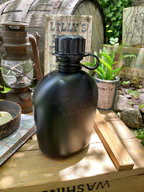 HAYES ヘイズ 1QT カンティーン 950ml （ブラック） 水筒 ウォーター