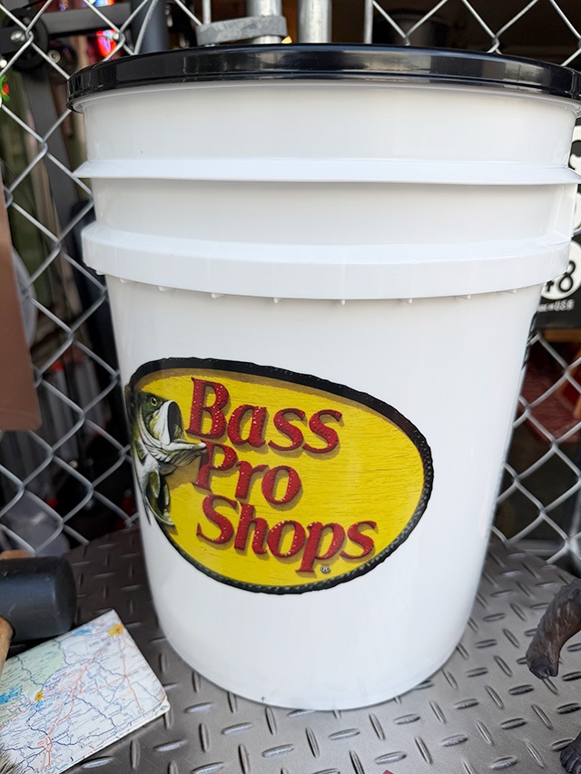 �Х��ץ�����åס�5������Х��ġ�18L���������ʥե��դ��ˡ�MADE IN U.S.A.������ꥫ�ΥХ���