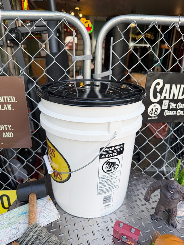 �Х��ץ�����åס�5������Х��ġ�18L���������ʥե��դ��ˡ�MADE IN U.S.A.������ꥫ�ΥХ���