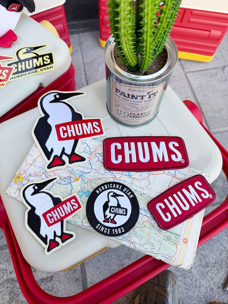 CHUMS������ॹ���������֡��ӡ��С��ɡ����ե�����롡��åڥ󡡡�5�祻�åȡ�