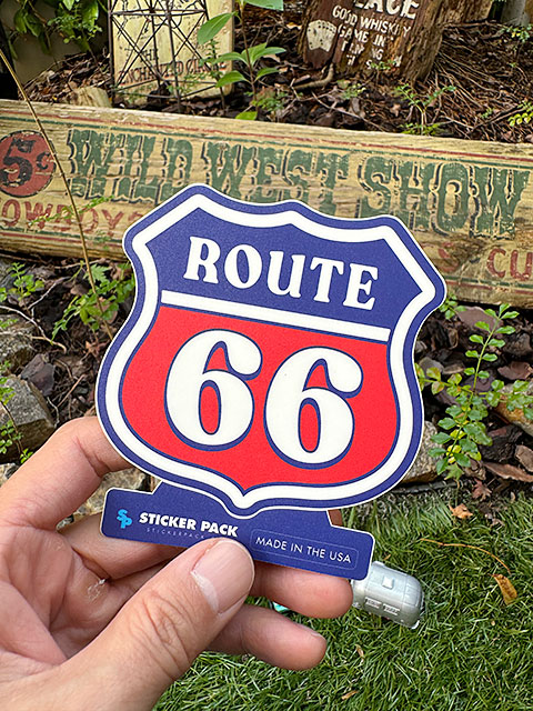 ���ƥå����ѥå��������ȥɥ������ƥå������롼��66���꡼����L���������ʥ롼��66����åɡˡ�MADE IN U.S.A.���ѿ���Ѹ��ǺࡡPVC���ƥå���