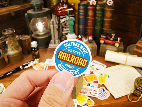 ����ꥫ�󡡥��ɥХ������󥰡����ƥå�����S����������No.7/RAILTROAD 