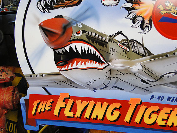 �������������ʡ����ե饤�󥰥�������P-40�������ۡ�����U.S.�إ������������륵����