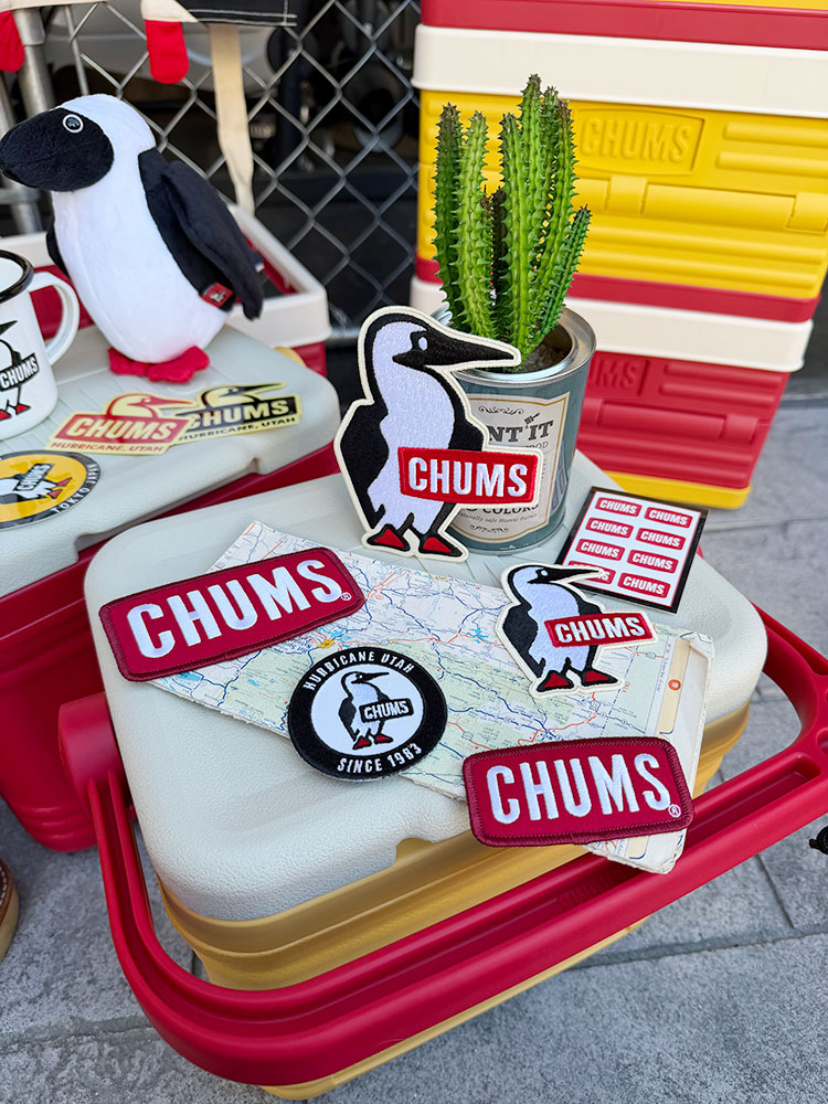 CHUMS������ॹ���饦��ɡ��֡��ӡ����������ե�����롡��åڥ�ñ��