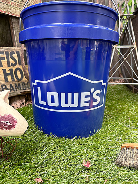 LOWE'S����������5�����󡡥��졼���Х��ġ�MADE IN U.S.A.������18L