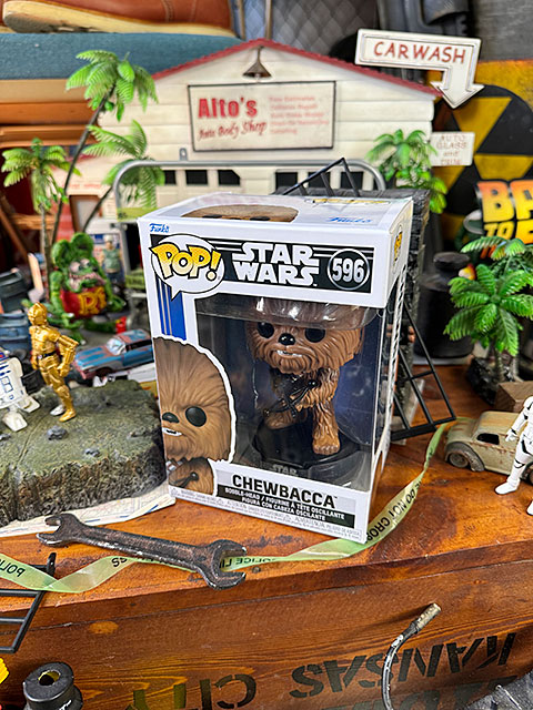 �ե��󥳥ݥåס��������������������塼�Хå����ܥӥ󥰥إåɡ��ե����奢��FUNKO POP!