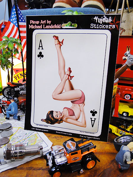 �ԥ�ʥåץ����롡�����ȥ��ƥå�������Ace of Clubs/L�������� 