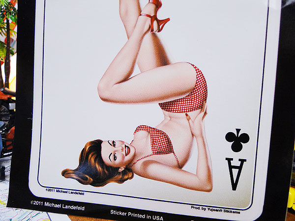 �ԥ�ʥåץ����롡�����ȥ��ƥå�������Ace of Clubs/L�������� 